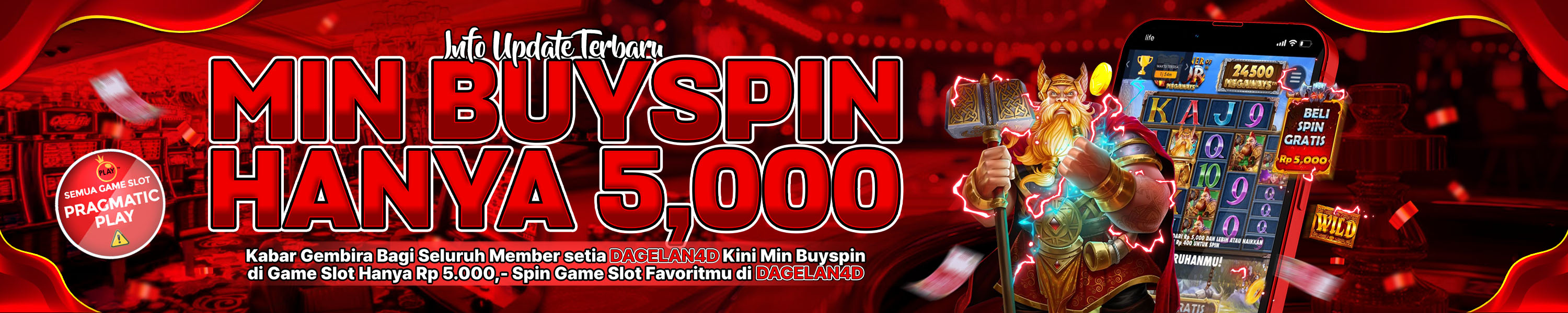 MIN BUY SPIN 5K